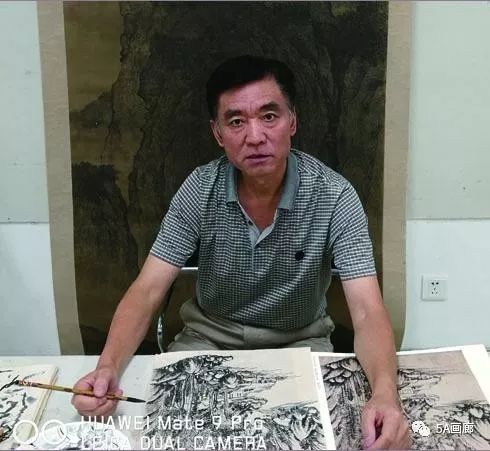 5a预告中央美术学院崔晓东山水画高研班结业展
