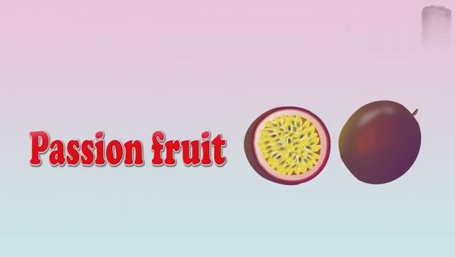 各种进口水果的英文单词原来山竹和蛇皮果这么说