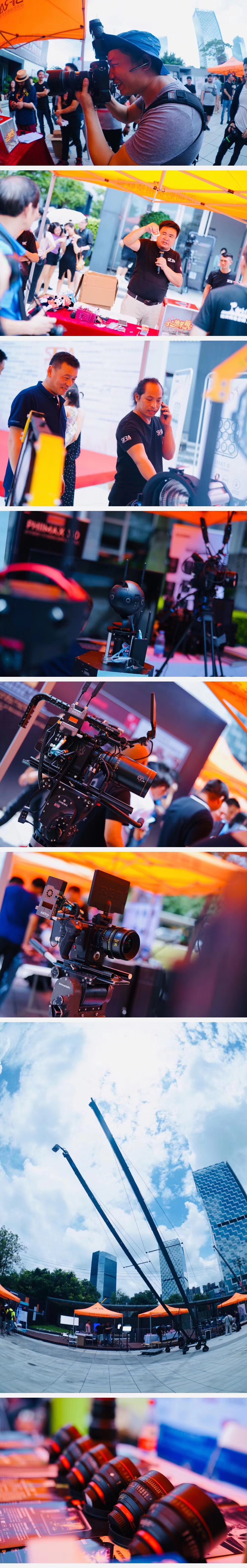 全球顶尖影视器材齐聚鹏城，深圳影视租赁联盟2周年庆典圆满结束