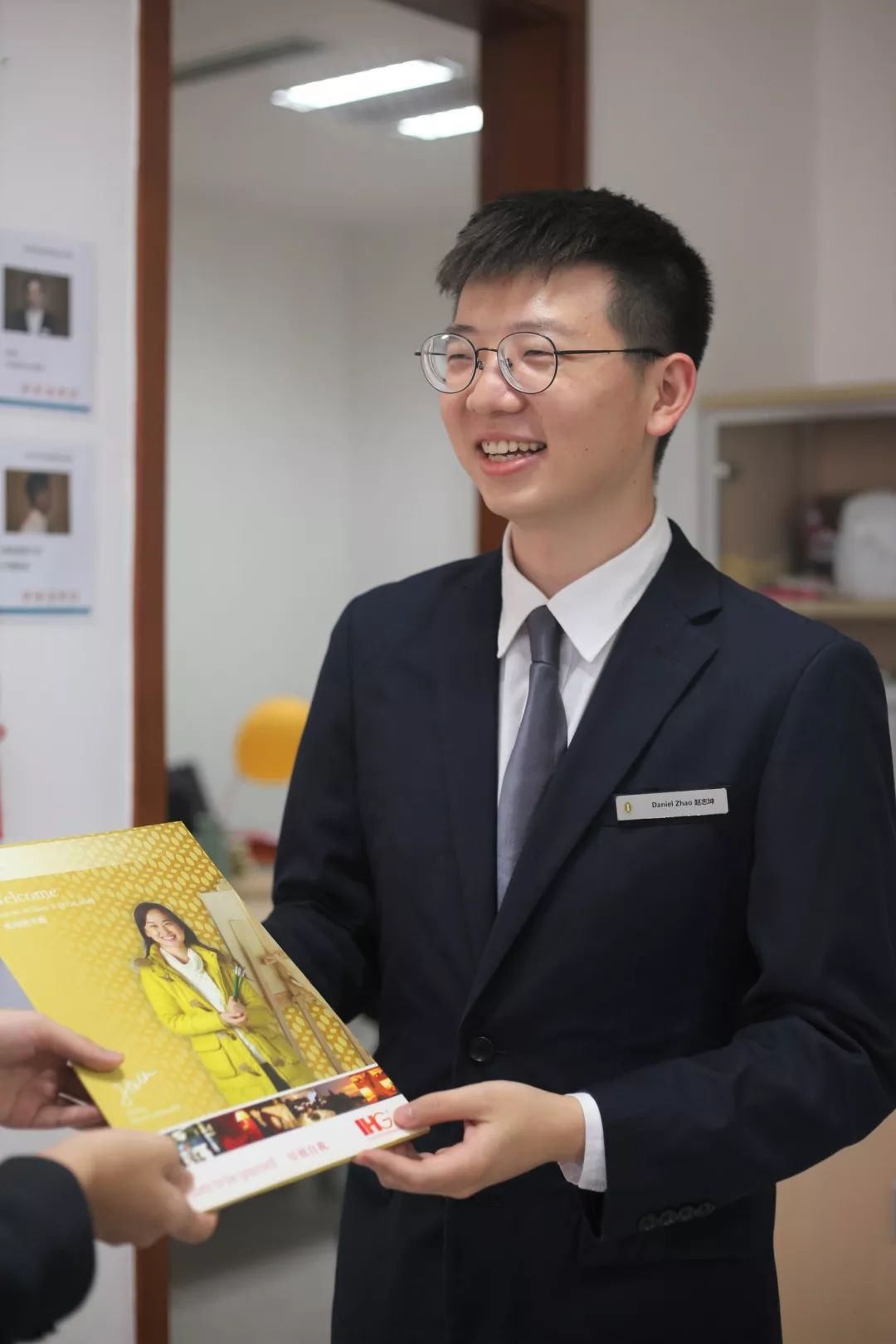 为你喝彩周丨三岔湖长岛天堂洲际酒店微笑之星评选