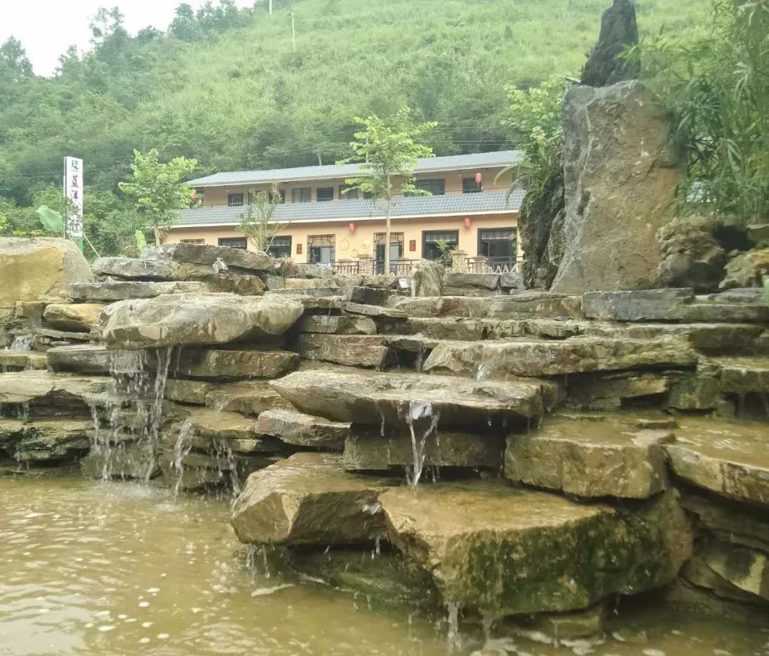 百色又添好去处德保鉴河水岸星月湾赏田园风光品农家美食