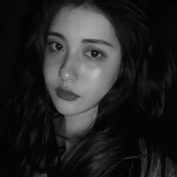 女生头像 | 黑白女生头像