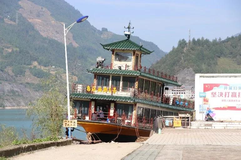梅雨时节去哪玩?彭水万足看乌江