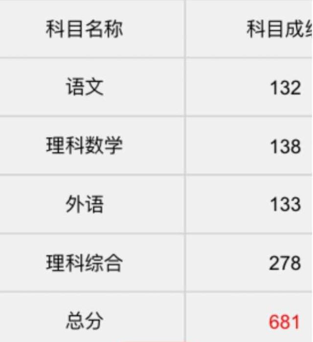 2019年高考新洲一中再创佳绩,600分以上280人