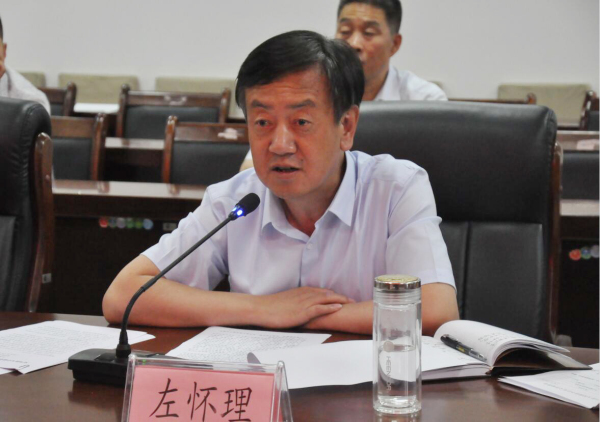 丁召团表示,中盐集团将不断深化与宜川县的合作,共同推进对口帮扶工作