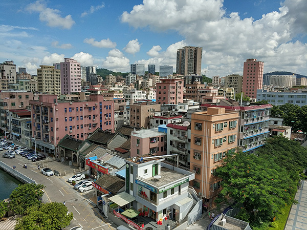 微改造 深圳城中村改造的新方式 综合