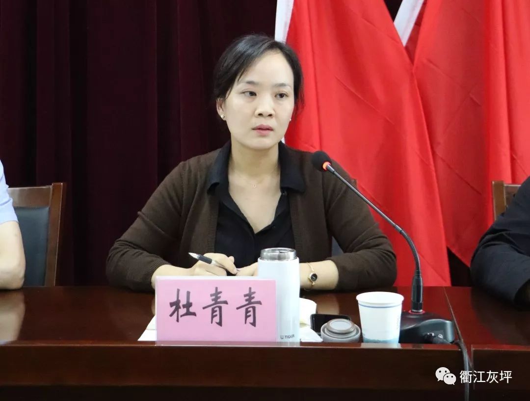 乡党委书记杜青青要求:农房整治工作要一根标杆拉到底,一根底线守到底