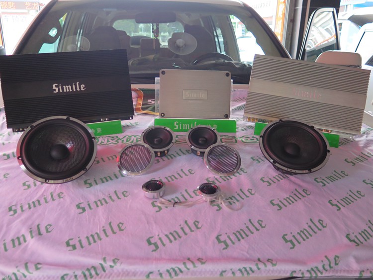 东莞车乐汇丰田霸道升级诗蔓汽车音响你比想象的更好听