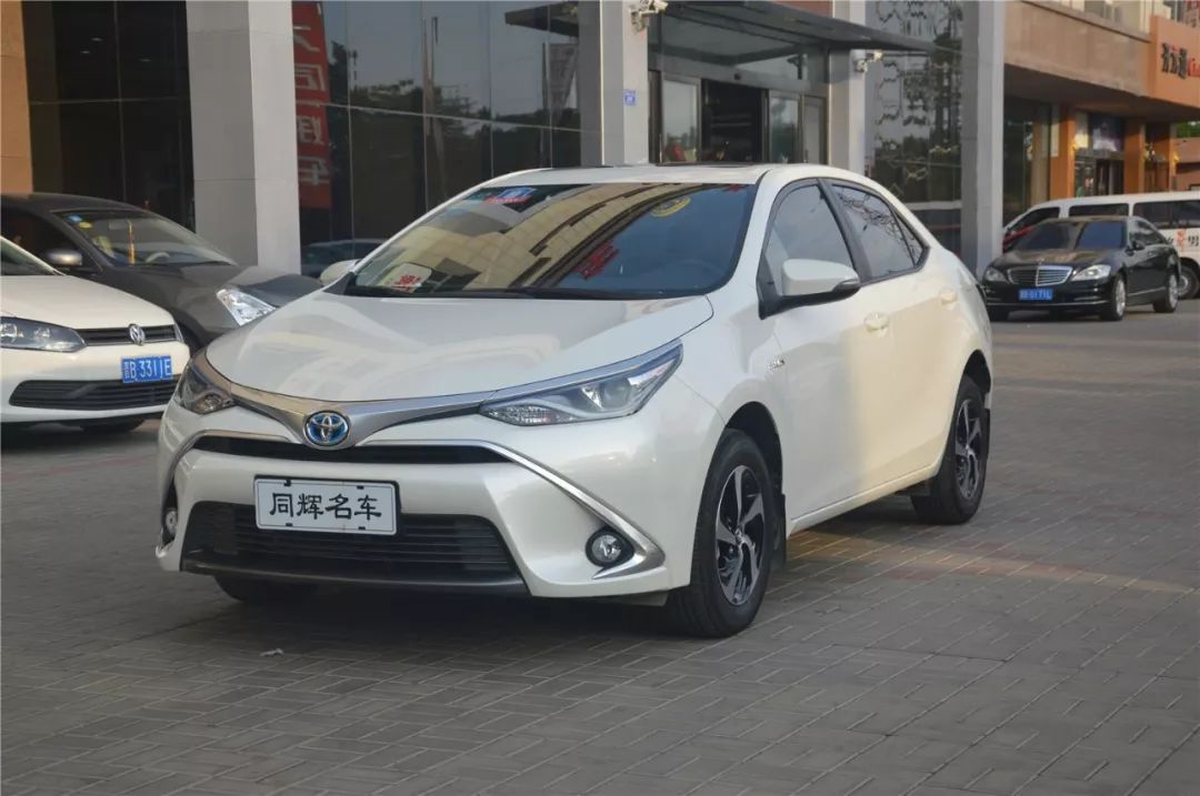 【新品上架】丰田2018款 雷凌 双擎 1.8h gs-v cvt尊贵版 国v