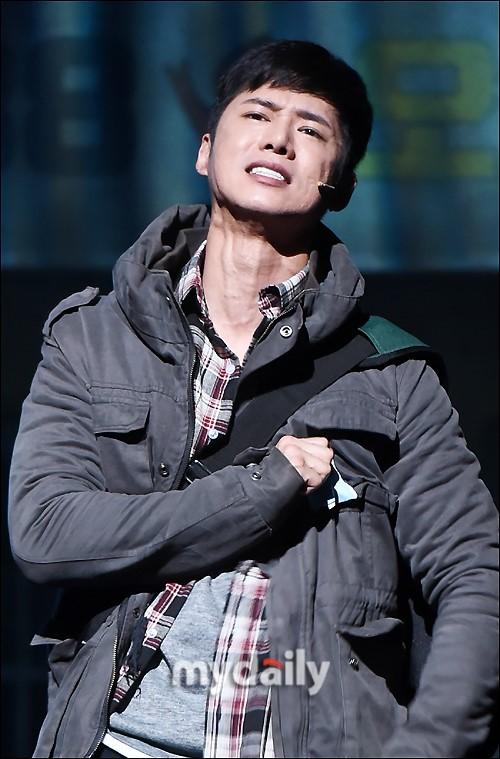 「md photo」 吴钟赫等艺人参加音乐剧《与神同行》发布会