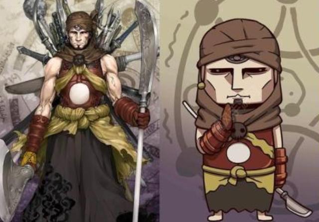 原创意志不灭的传奇僧兵 fgo人物志:no.19武藏坊弁庆!