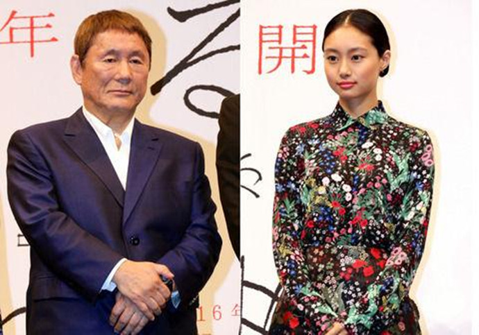 北野武的情人是谁净身出户与54岁的情人开启新生活