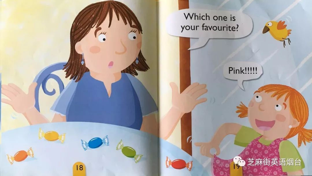 今天我们的anna小宝贝带大家一起读绘本.一起来看五颜六色的糖果吧!