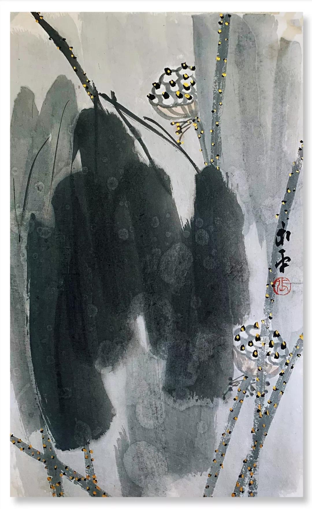 【画廊推荐】画家张永平: 人品真红色·画品别样红