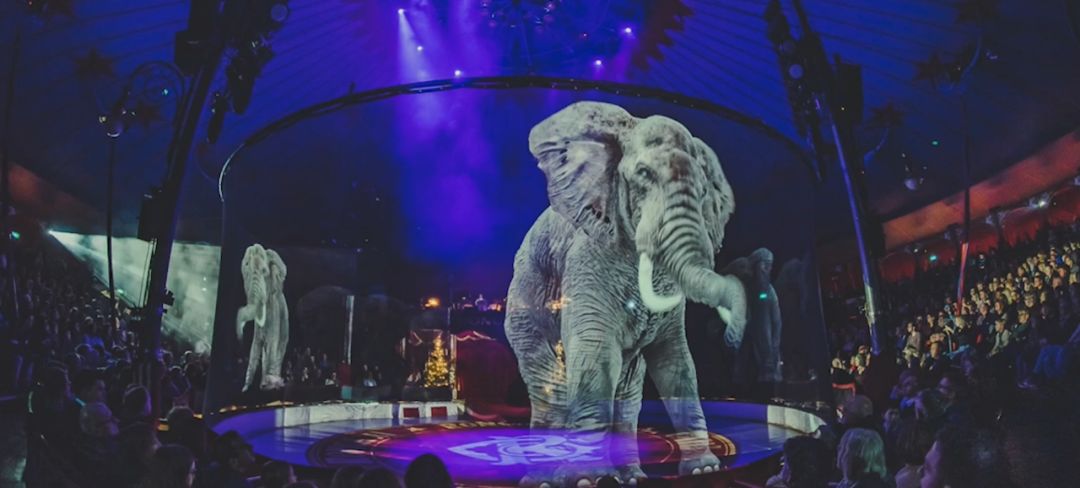 趣科技丨全息技术加持,德国马戏团取消了活体动物表演
