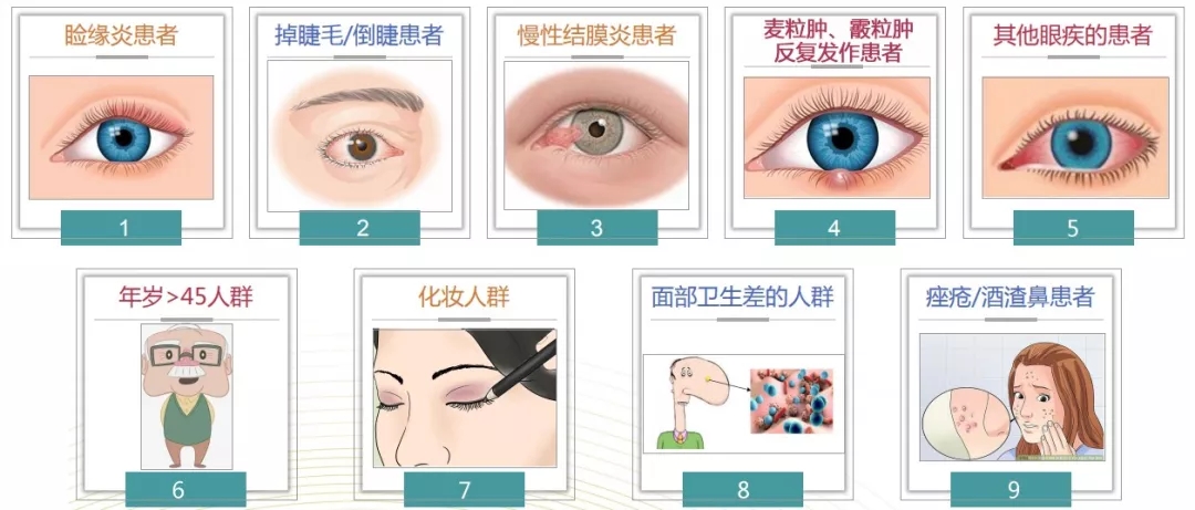 你眼睛里可能有螨虫!