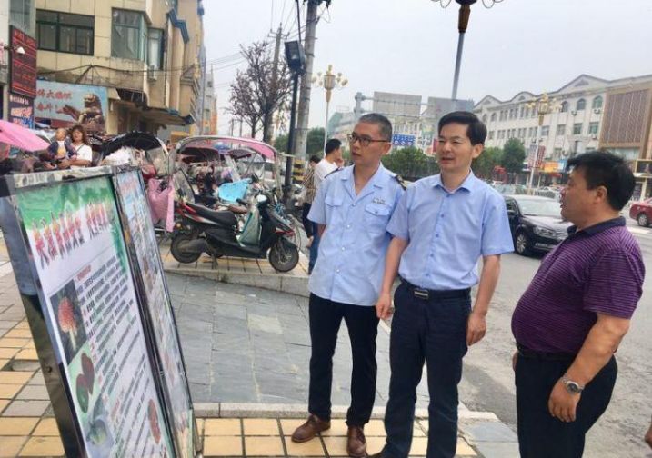 我縣集中開展食品安全周宣傳活動,縣委常委,政法委書記,常務副縣長