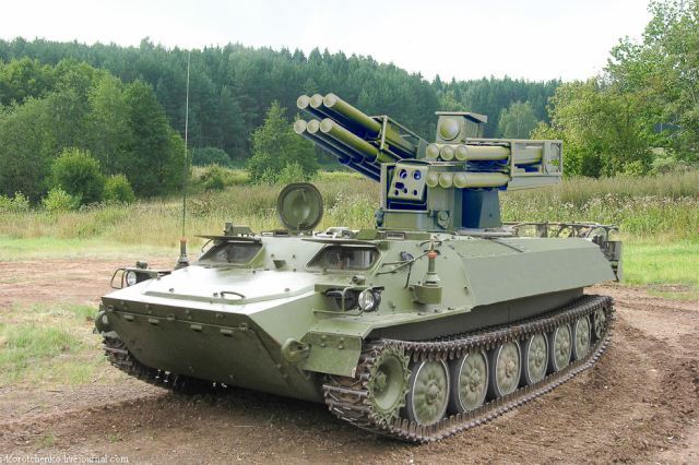 "松树"防空导弹系统