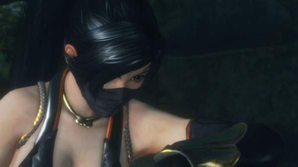 玩家自制只狼女忍mod凌音红叶小姐姐持刃乱入