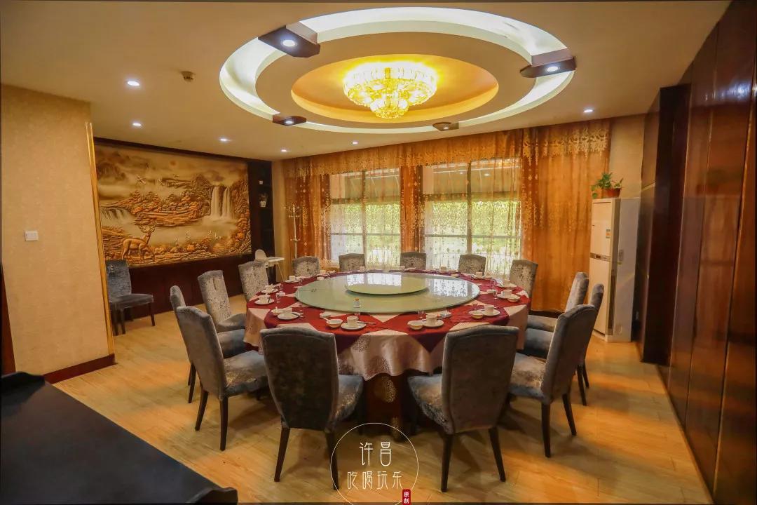 豫菜餐厅千千万许昌人就独宠水韵莲城