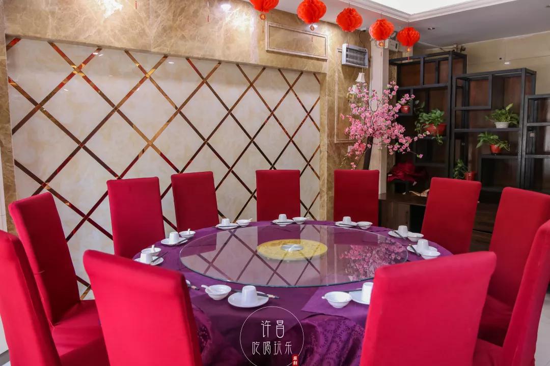 豫菜餐厅千千万许昌人就独宠水韵莲城