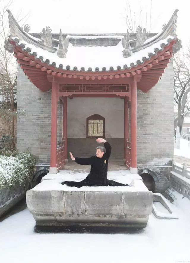 在耀州为鹞子高三的高家拳留住一份气脉与骨血丨马文国