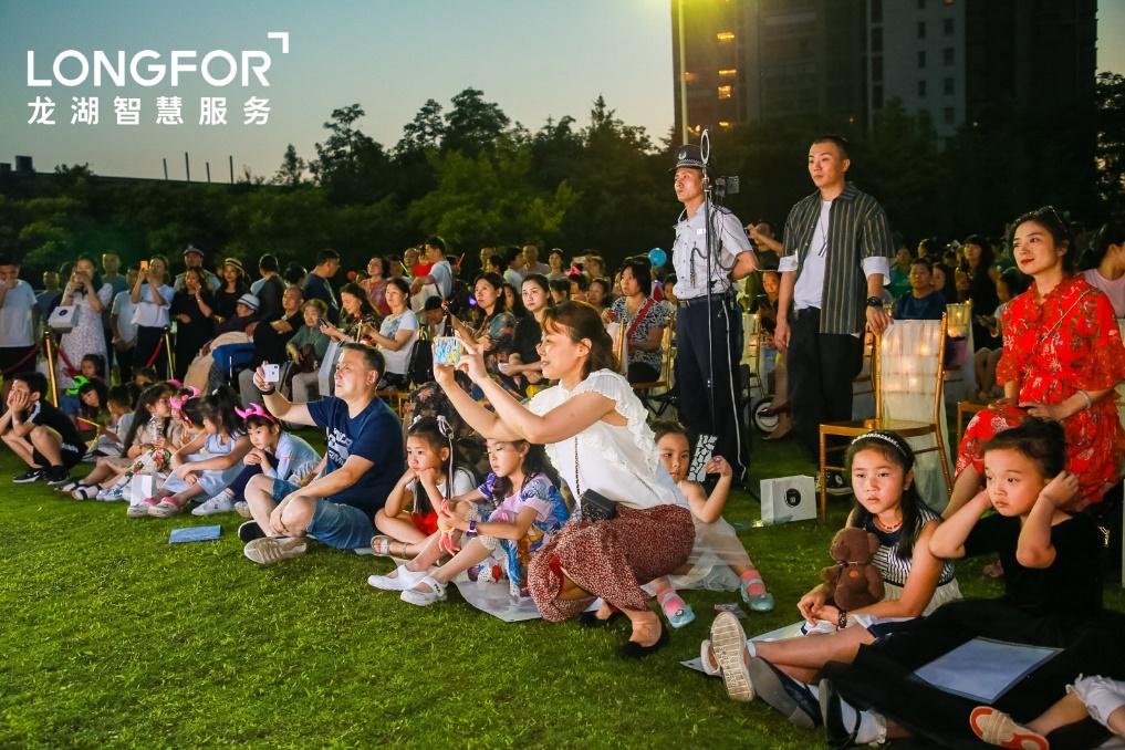 讓音樂走進園區,2019重慶龍湖智慧服務草地音樂季圓滿落幕