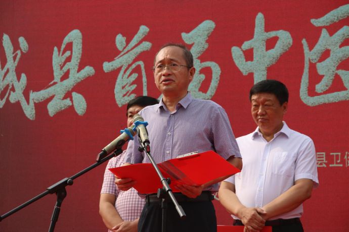 柘城县人民政府正县级干部刘玉峰,县委宣传部常务副部长,柘城融媒体