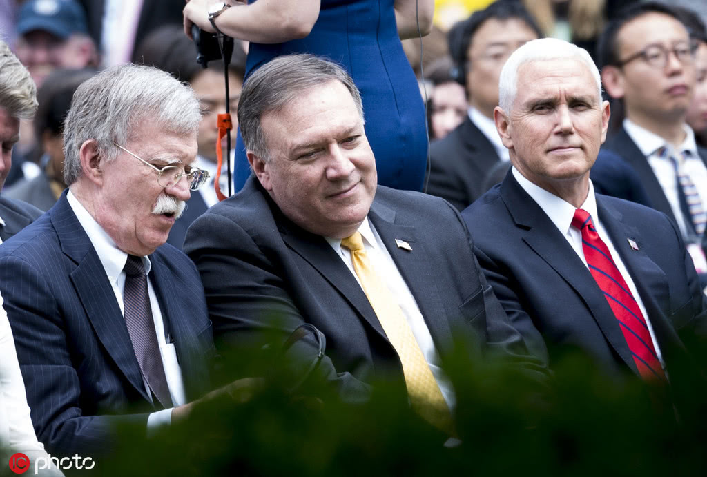 特朗普炫耀"有主见":若博尔顿说了算,会对全球开战