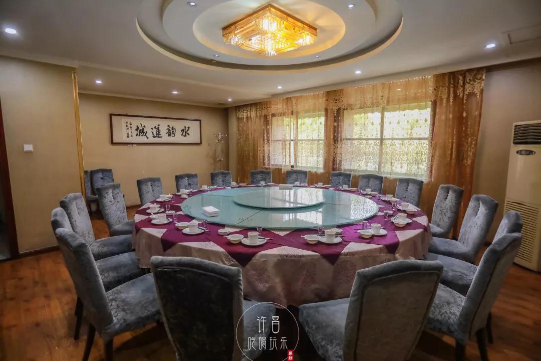 豫菜餐厅千千万许昌人就独宠水韵莲城