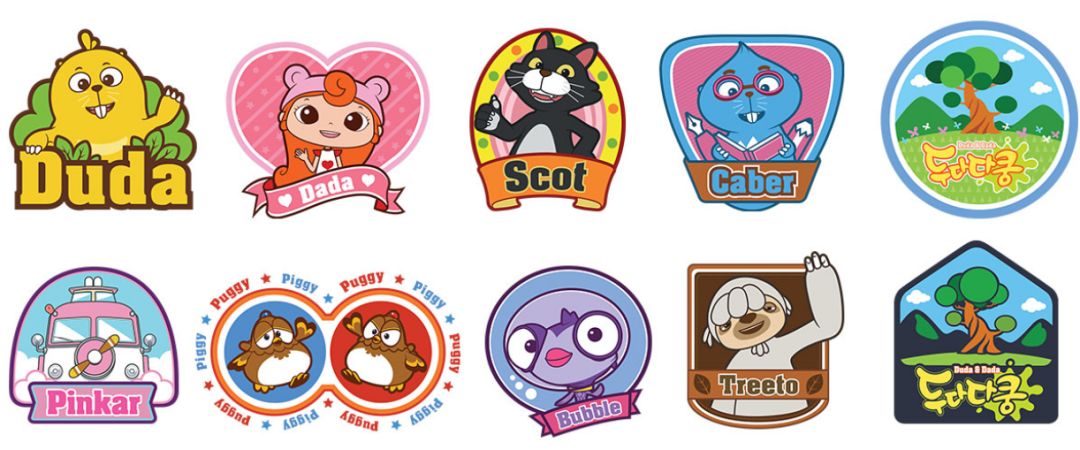 方案速递韩国知名动画ip开启嘟哒夏日奇幻之旅