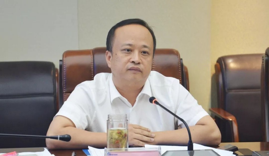 区长杨晓江带队到新芦淞集团调研