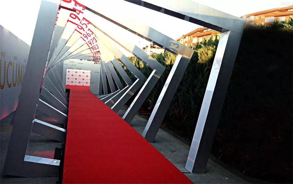 公关活动中创意入场通道推荐