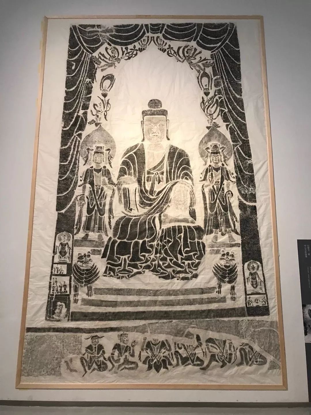 masterreproduceshugeancient3dartonpaper大国工匠李仁清巨幅拓印