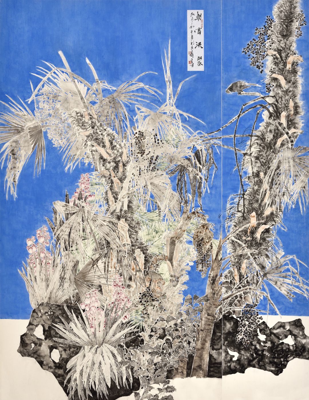 京海墨韵少壮派画家作品成了香饽饽原来是因为这几点