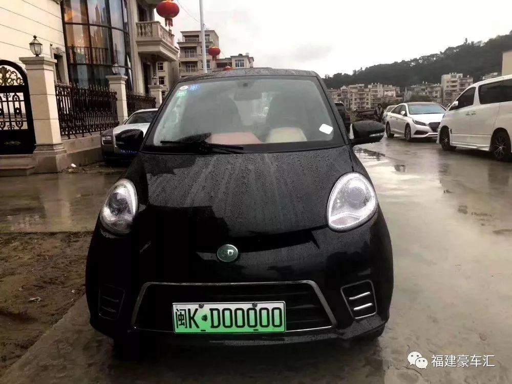 平潭最牛逼的几个车牌每个都值好多钱