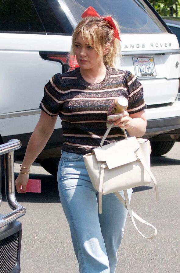 希拉里·达夫(hilary duff)有机会成为微胖界的代表女星.