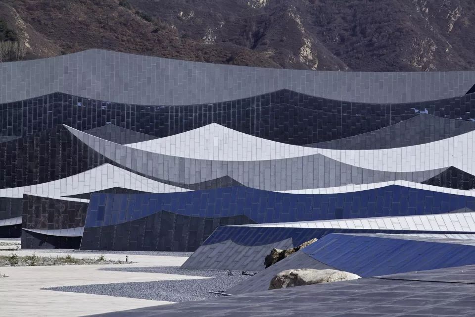 又见五台山剧场山西北京市建筑设计研究有限公司朱小地工作室