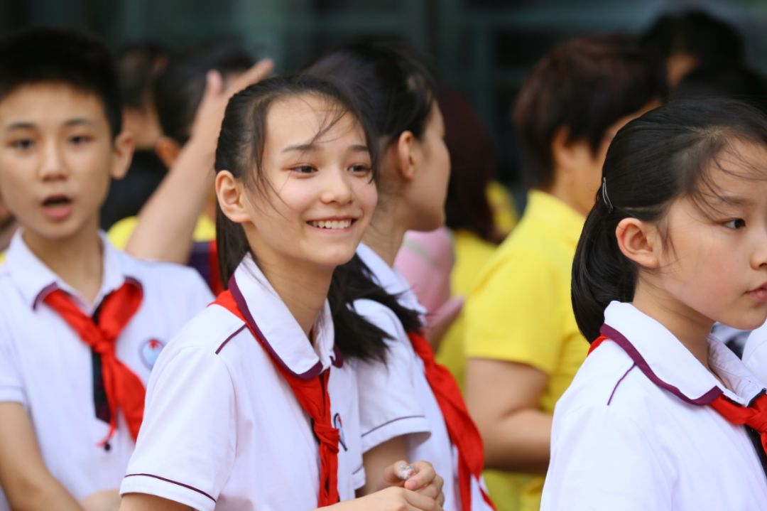 致追梦的我们万全小学2019届和美少年毕业典礼