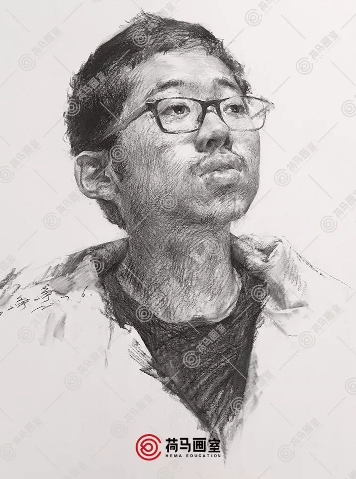 北京荷马画室——素描名师吕峥峥深度对话,分享你不知道的那些事