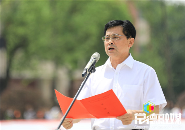 常德融媒讯(记者 刘凌 通讯员 廖志勇/文 刘颂/图)6月24日,我市在常德