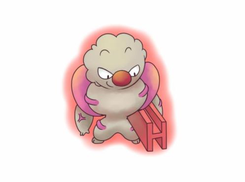 原创《精灵宝可梦》图鉴533:可以摆平各路摔跤手的精灵——铁骨土人