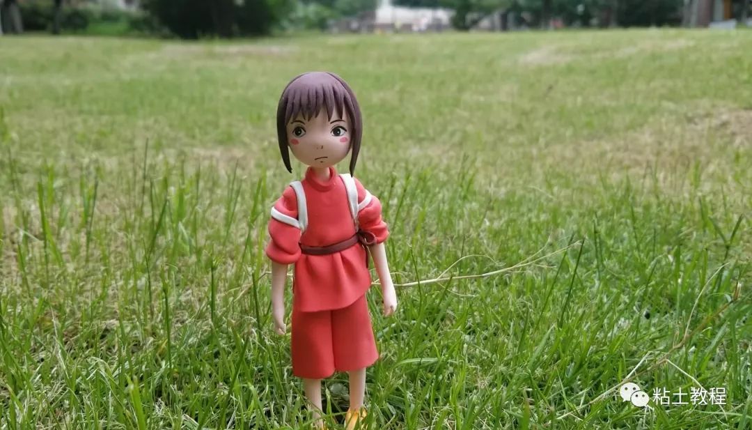 对千与千寻的爱我们用粘土手工来表达千与千寻粘土教程
