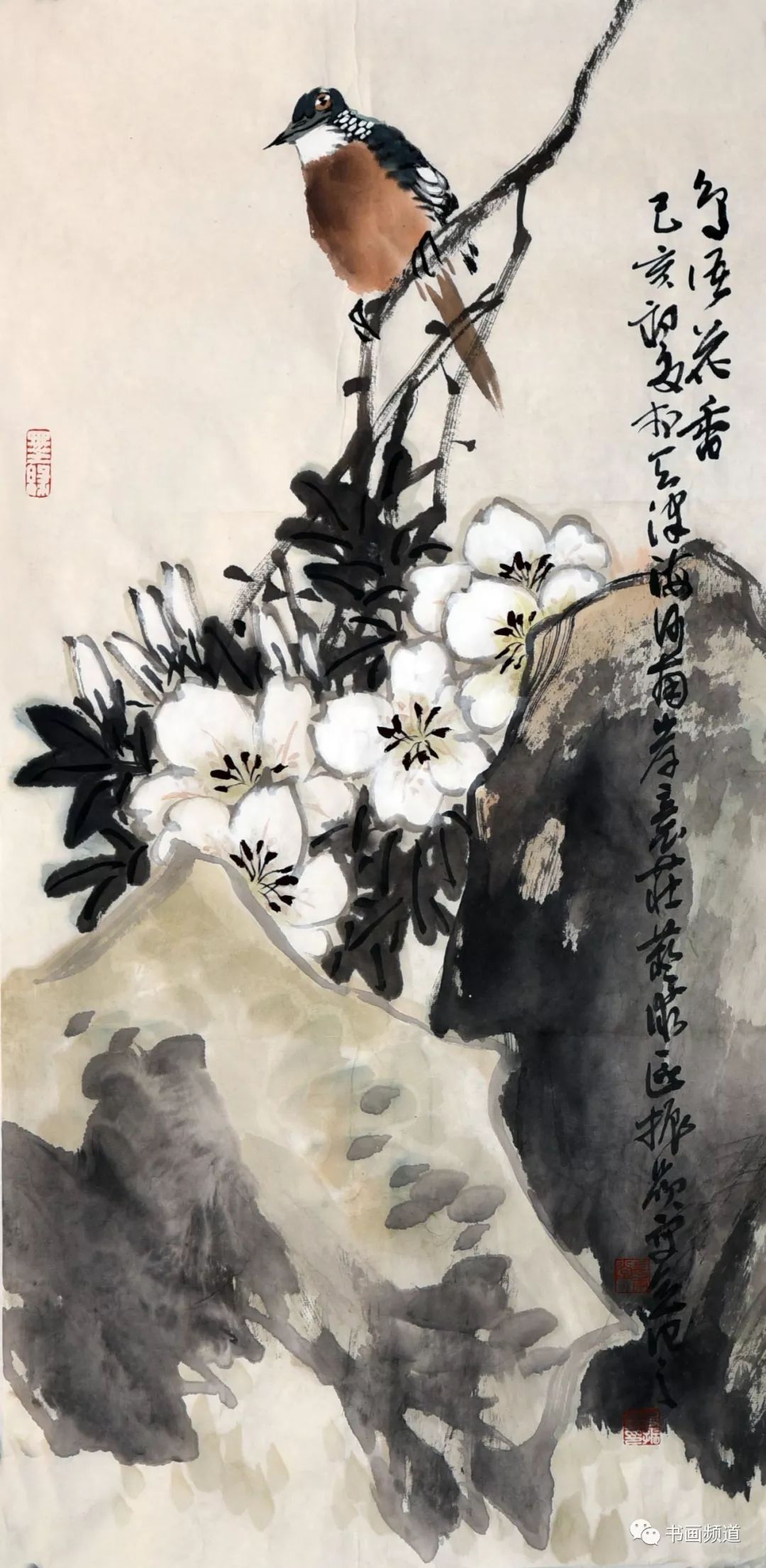 史振岭书画名家作品进万家惠民展售