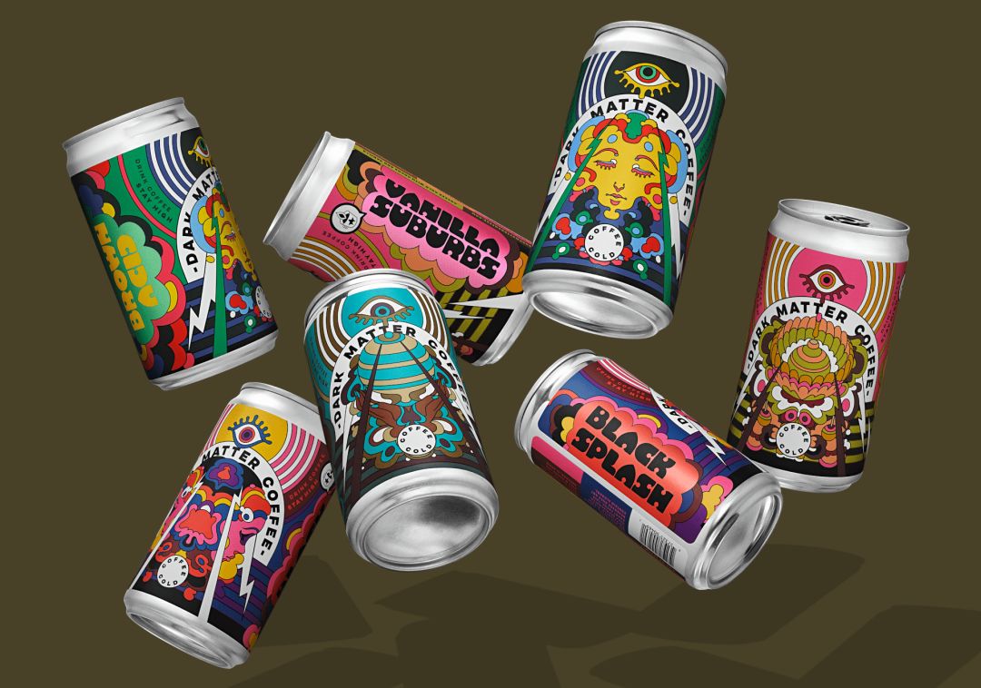 10款易拉罐包装设计赏析