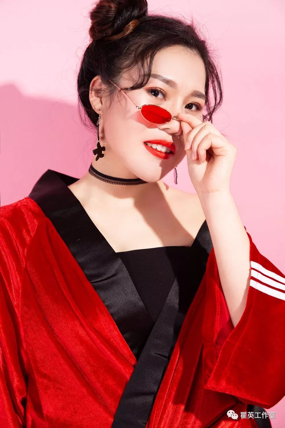 明星影像超燃海量美图带你看歌手瞿英最美的样子