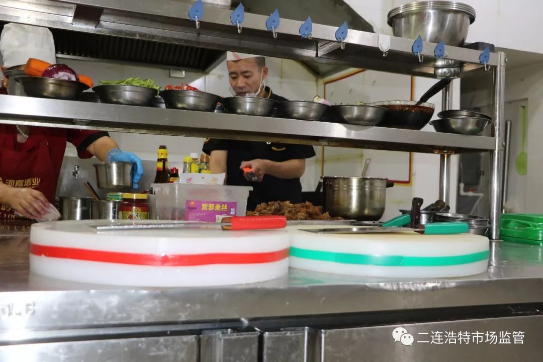 小餐飲清潔廚房二連浩特市這幾家餐飲單位值得學習