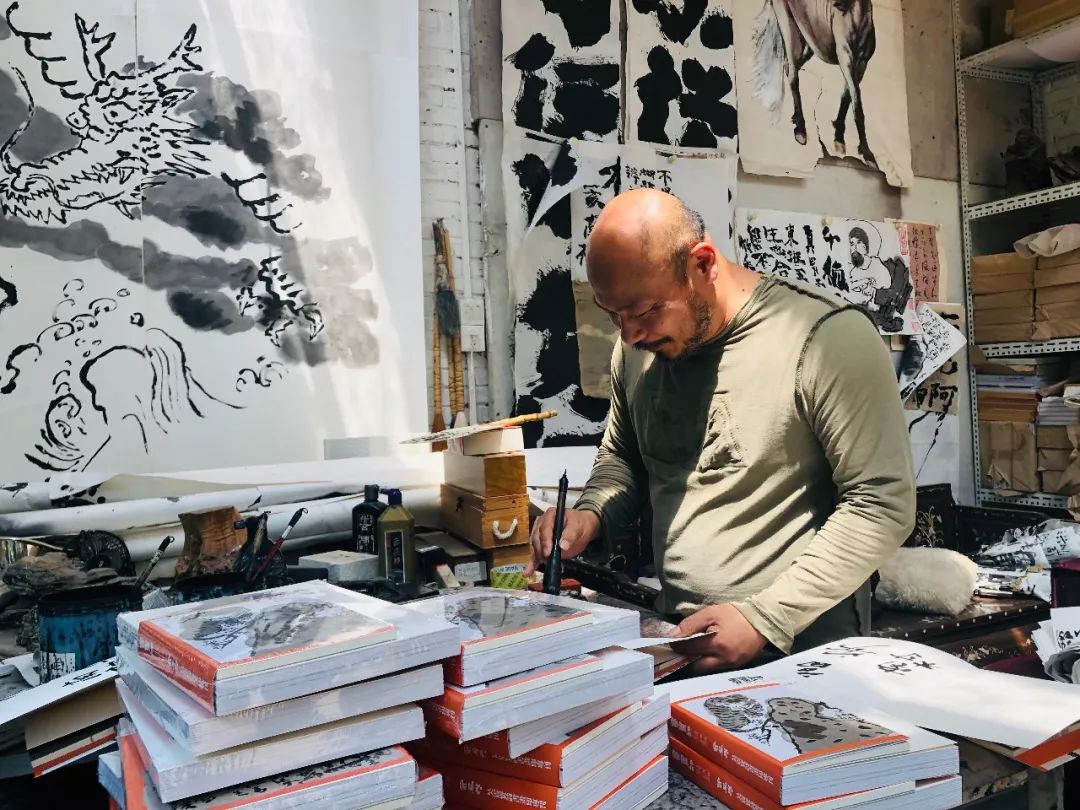 春风与吴震寰诗书画印专刊出版书画印