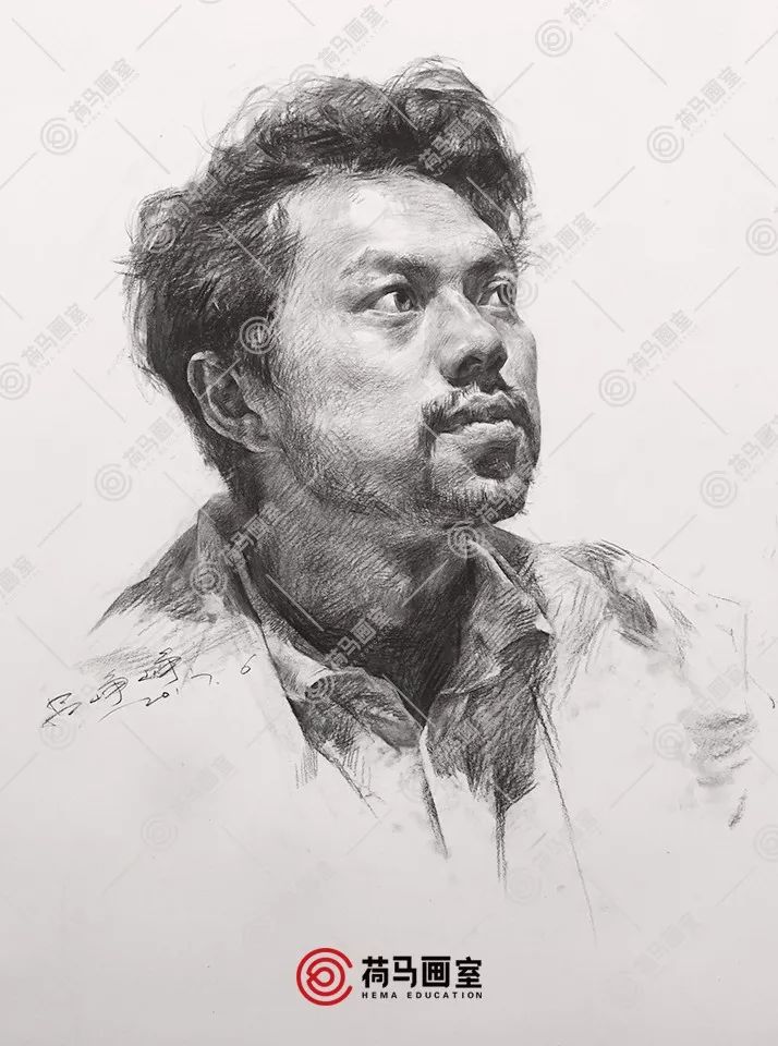 北京荷马画室——素描名师吕峥峥深度对话,分享你不知道的那些事