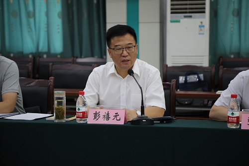 彭禧元调研我县卫生健康工作